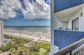 10th-Floor Condo on Myrtle Beach with Pools!